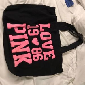 Pink bag!